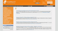 Desktop Screenshot of hispalyt.es